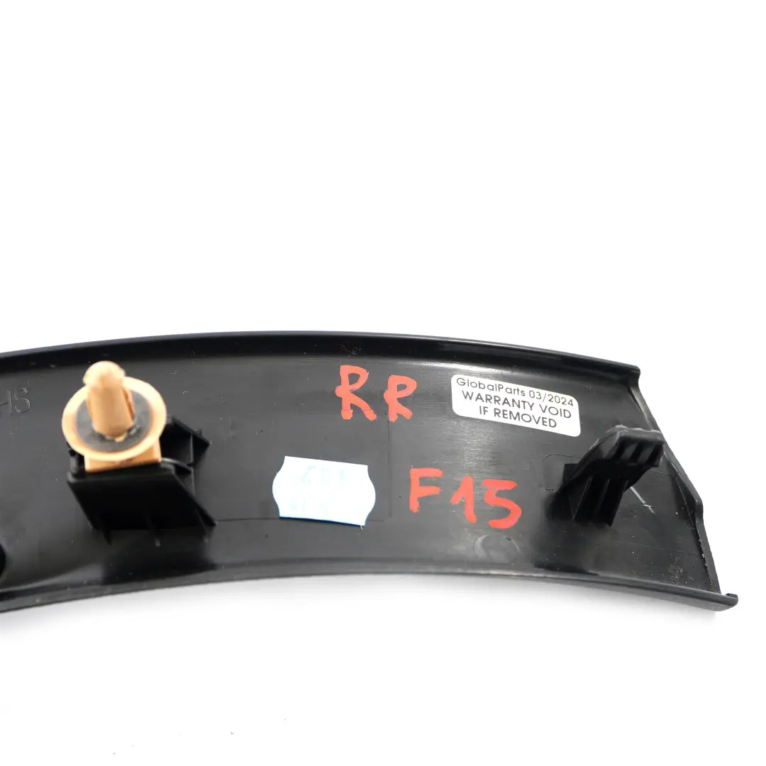 BMW F15 F16 Listwa Nakładka Progowa Drzwi Lewy Tył M Sport 7284579 - SKU 7329513 - Numer Części 7329513	