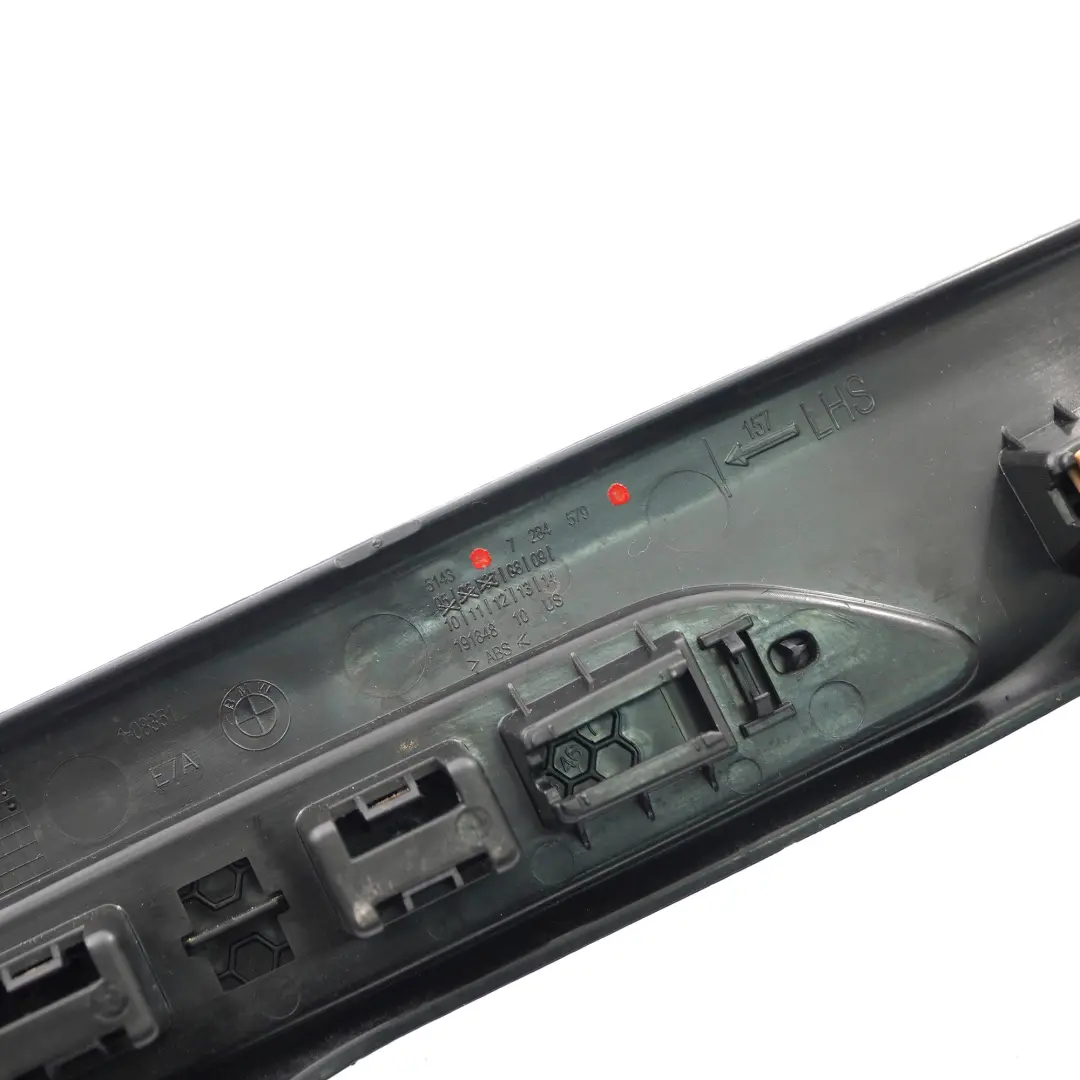 BMW F15 F16 Listwa Nakładka Progowa Drzwi Lewy Tył M Sport 7284579 - SKU 7329513 - Numer Części 7329513	