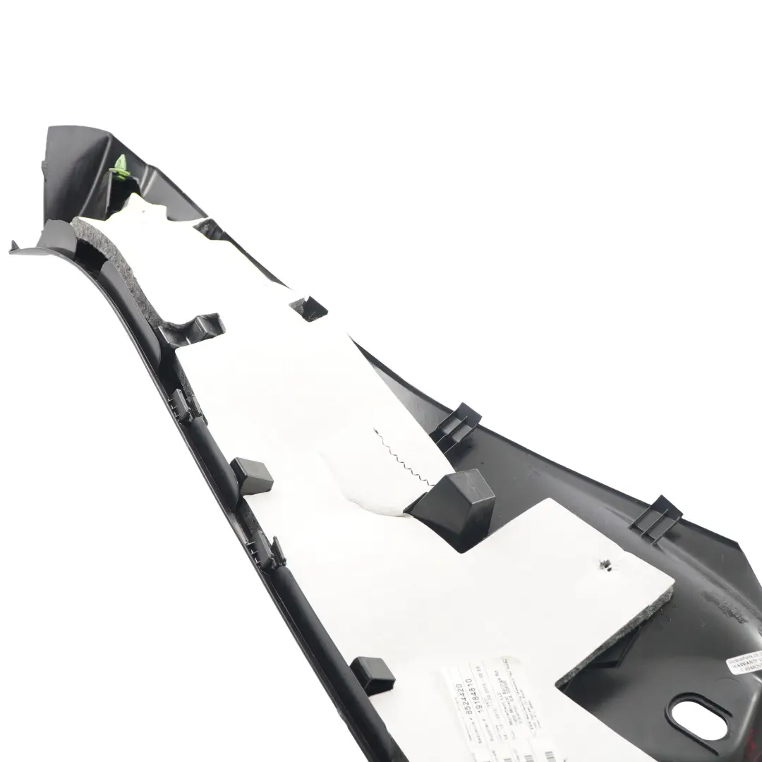BMW F15 Cache entrée C-Pillar Trim Gauche Molding Strip Noir 7284609 - SKU 7329519 - Numéro de pièce 7329519