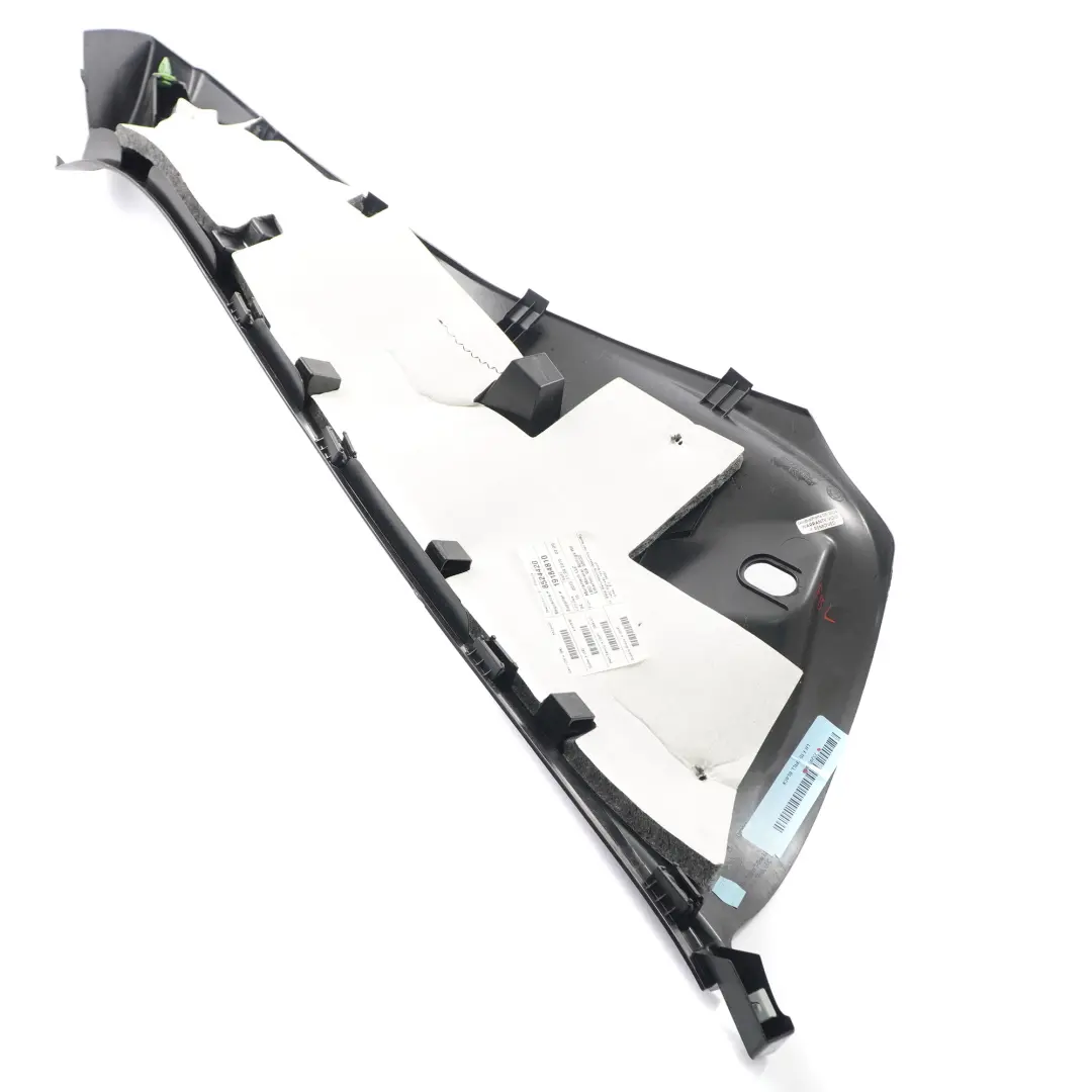 BMW F15 Tapa de entrada C-Pilar Trim Izquierda Molding Strip Negro 7284609 - SKU 7329519 - Número de pieza 7329519