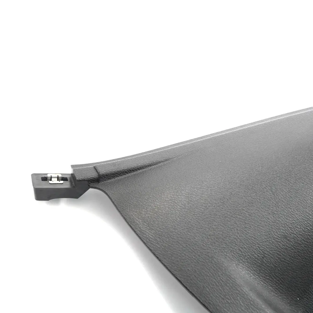 Tapa de entrada C-Pilar Trim Derecho Banda de moldeo Negro 7284610 para BMW F15 con número de pieza 7329520 BMW F15 Tapa de entrada C-Pilar Trim Derecho Banda de moldeo Negro 7284610 - SKU 7329520 - Número de pieza 7329520