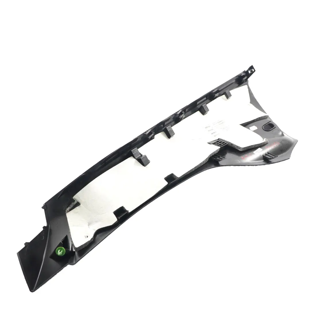 Entrance Cover C-Pillar Trim Right O/S Molding Strip Black 7284610 to BMW F15 with Part number 7329520 BMW F15 Entrance Cover C-Pillar Trim Right O/S Molding Strip Black 7284610 - SKU 7329520 - Part number 7329520