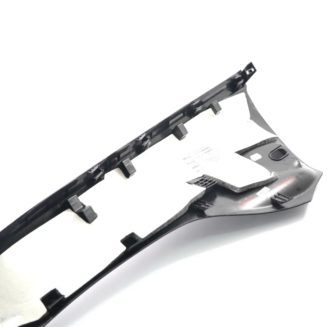 Entrance Cover C-Pillar Trim Right O/S Molding Strip Black 7284610 to BMW F15 with Part number 7329520 BMW F15 Entrance Cover C-Pillar Trim Right O/S Molding Strip Black 7284610 - SKU 7329520 - Part number 7329520