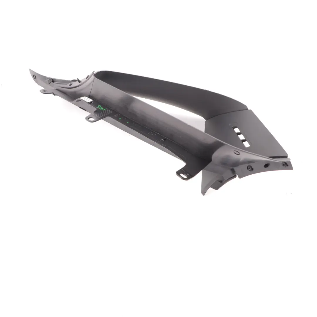  Trim BMW F46 Gran Tourer Säule Innen Fensterabdeckung Links Schwarz - SKU 7329585 - Teilenummer 7373435