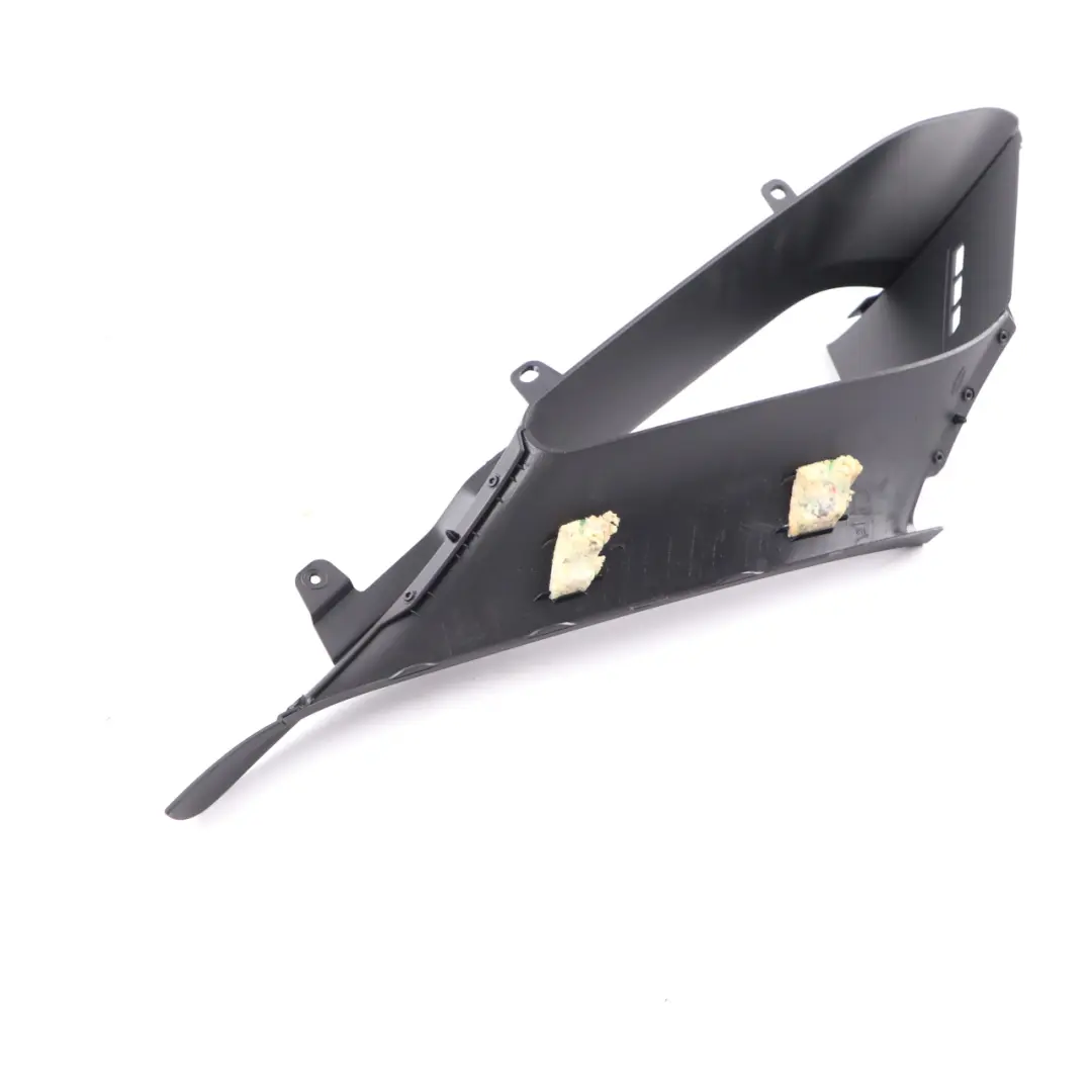  Trim BMW F46 Pilastro A Interno Finestra Telaio Copertura Destra Nero - SKU 7329586 - Numero di parte 7373436