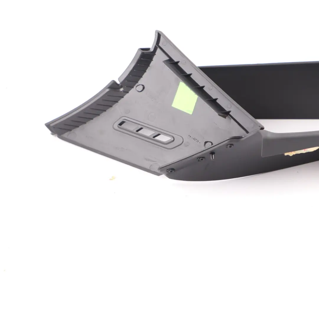  Trim BMW F46 Säule A Innenfensterabdeckung Rahmen oben rechts Schwarz - SKU 7329586 - Teilenummer 7373436