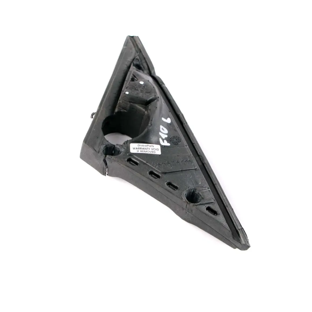 Seal Outer Left Mirror Triangle N/S to BMW 5 Series F10 F11 with Part number 7329753 BMW 5 Series F10 F11 Seal Outer Left Mirror Triangle N/S - SKU 7329753 - Part number 7329753