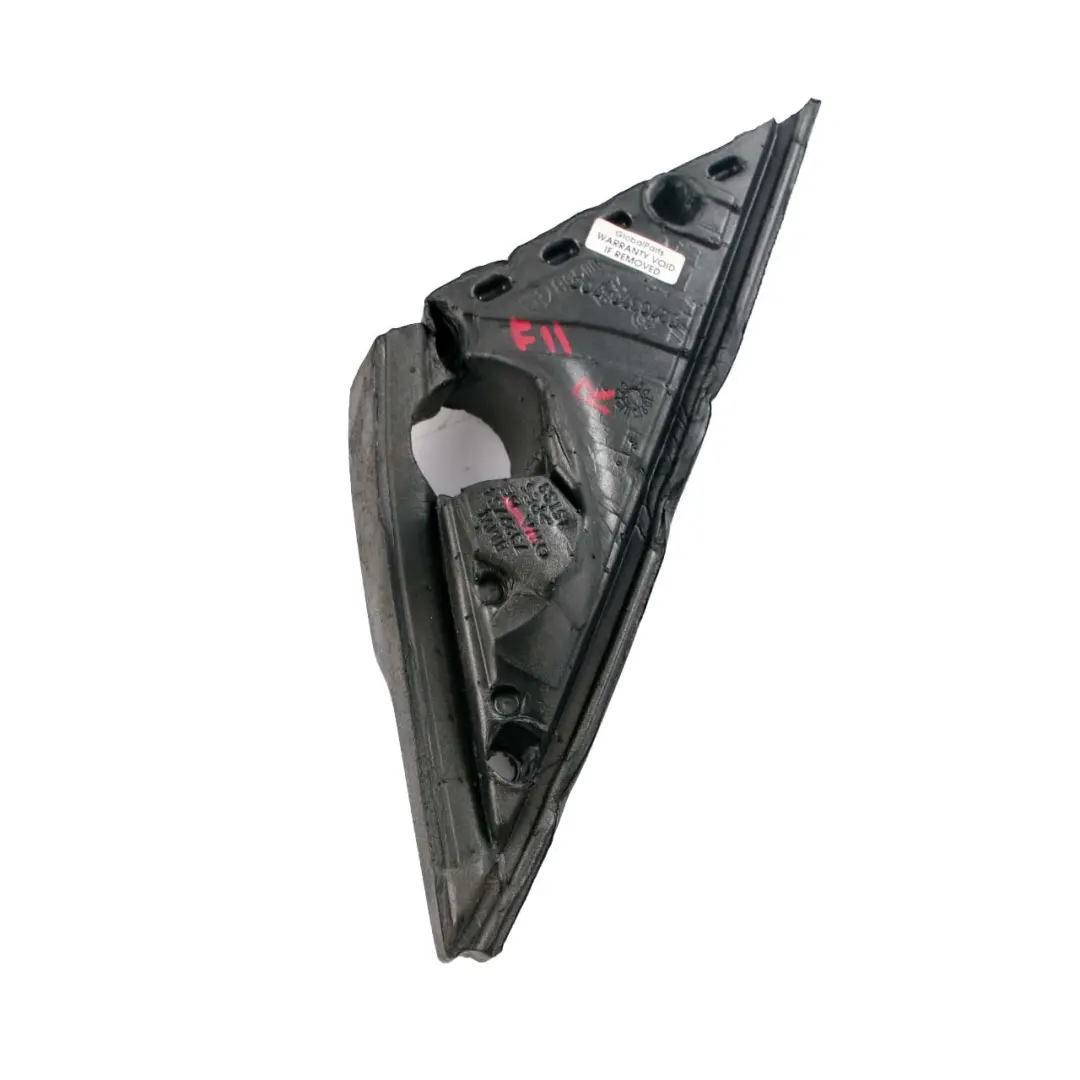 Seal Outer Right Mirror Triangle O/S to BMW F10 F11 with Part number 7329754 BMW F10 F11 Seal Outer Right Mirror Triangle O/S - SKU 7329754 - Part number 7329754