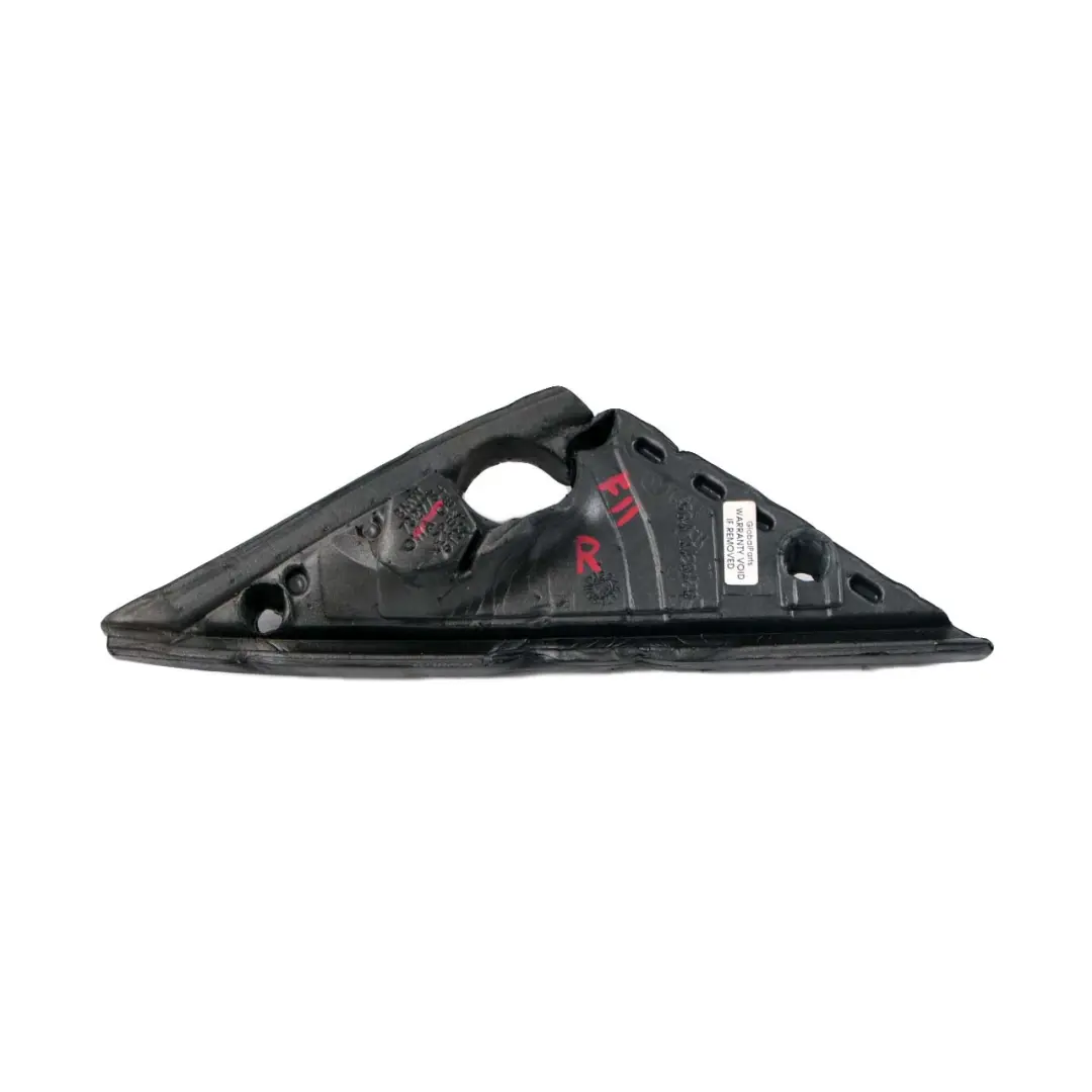 Seal Outer Right Mirror Triangle O/S to BMW F10 F11 with Part number 7329754 BMW F10 F11 Seal Outer Right Mirror Triangle O/S - SKU 7329754 - Part number 7329754