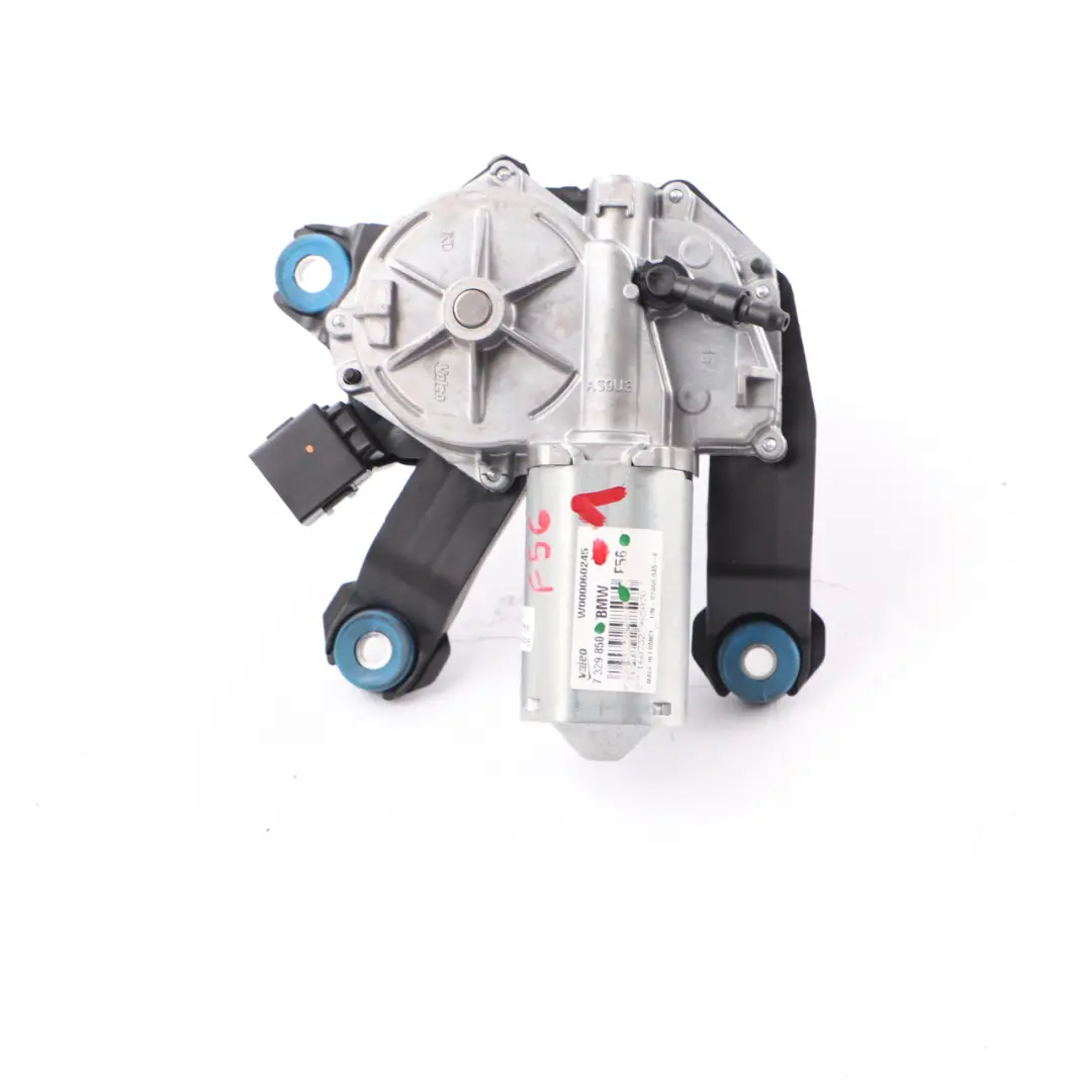 Window Wiper Motor Actuator to Mini Cooper One F55 F56 Rear with Part number 7329850 Mini Cooper One F55 F56 Rear Window Wiper Motor Actuator - SKU 7329850-1 - Part number 7329850
