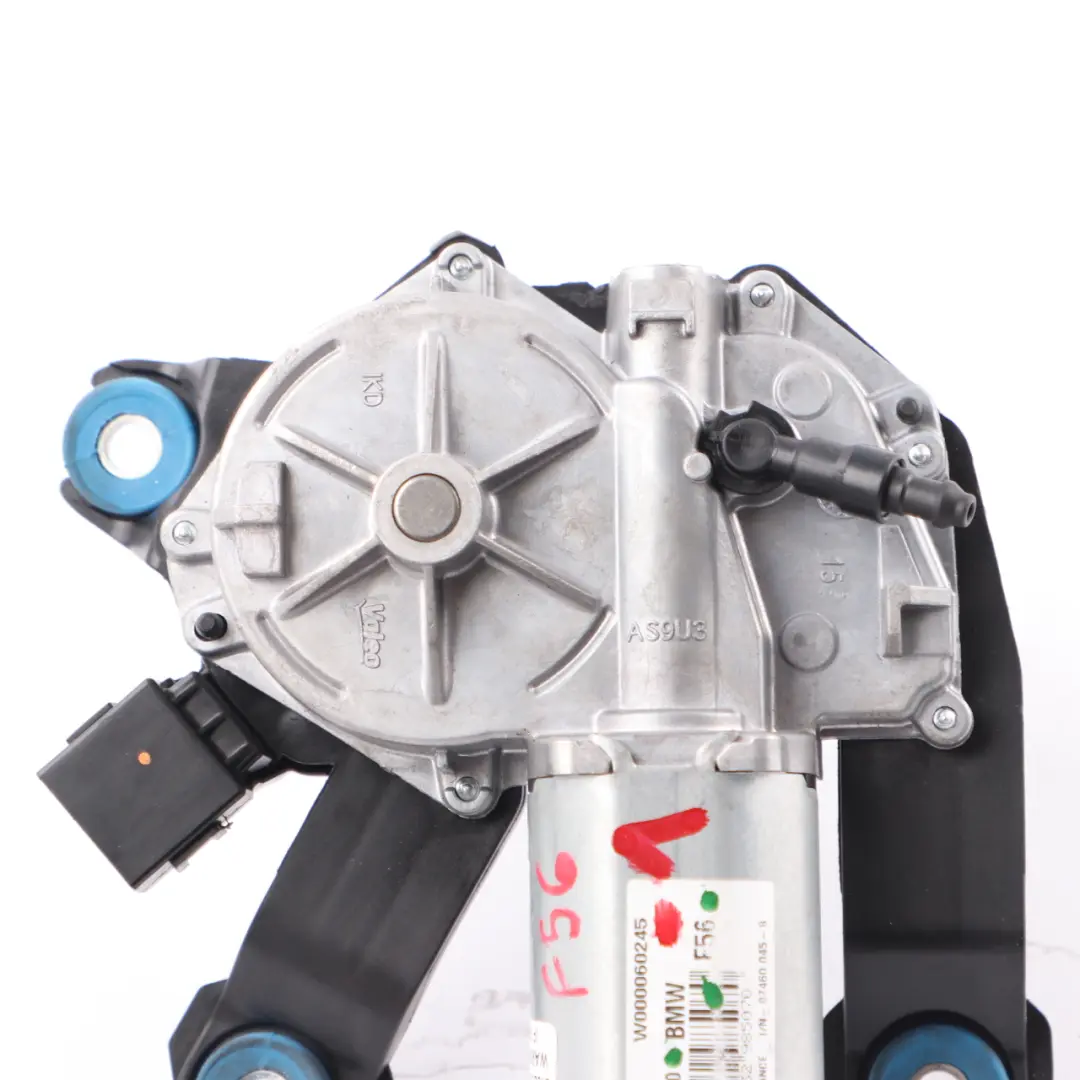 Window Wiper Motor Actuator to Mini Cooper One F55 F56 Rear with Part number 7329850 Mini Cooper One F55 F56 Rear Window Wiper Motor Actuator - SKU 7329850-1 - Part number 7329850
