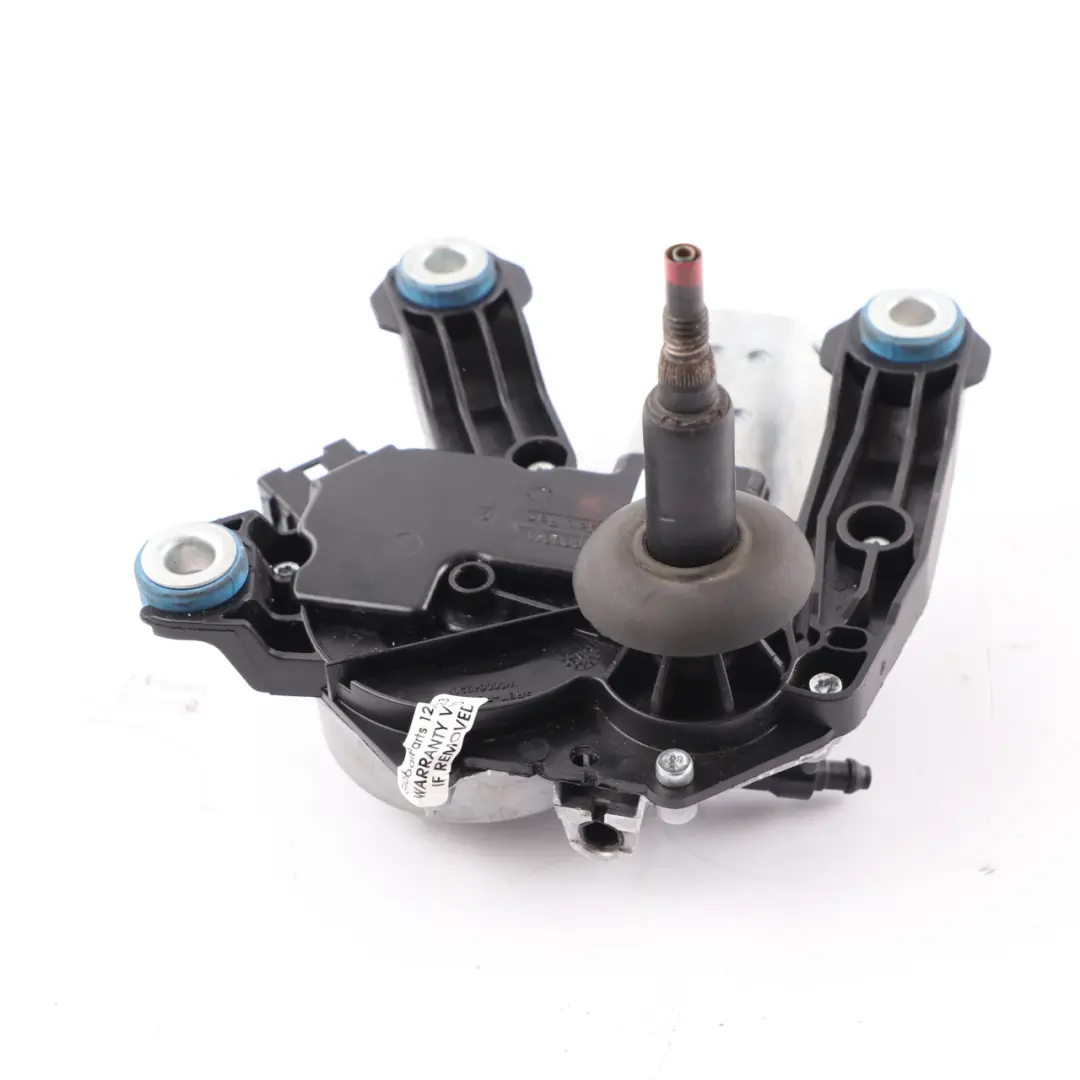 Window Wiper Motor Actuator to Mini Cooper One F55 F56 Rear with Part number 7329850 Mini Cooper One F55 F56 Rear Window Wiper Motor Actuator - SKU 7329850-1 - Part number 7329850