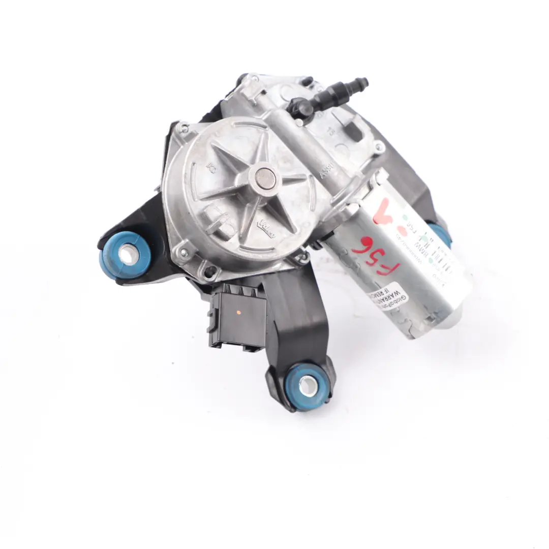 Window Wiper Motor Actuator to Mini Cooper One F55 F56 Rear with Part number 7329850 Mini Cooper One F55 F56 Rear Window Wiper Motor Actuator - SKU 7329850-1 - Part number 7329850