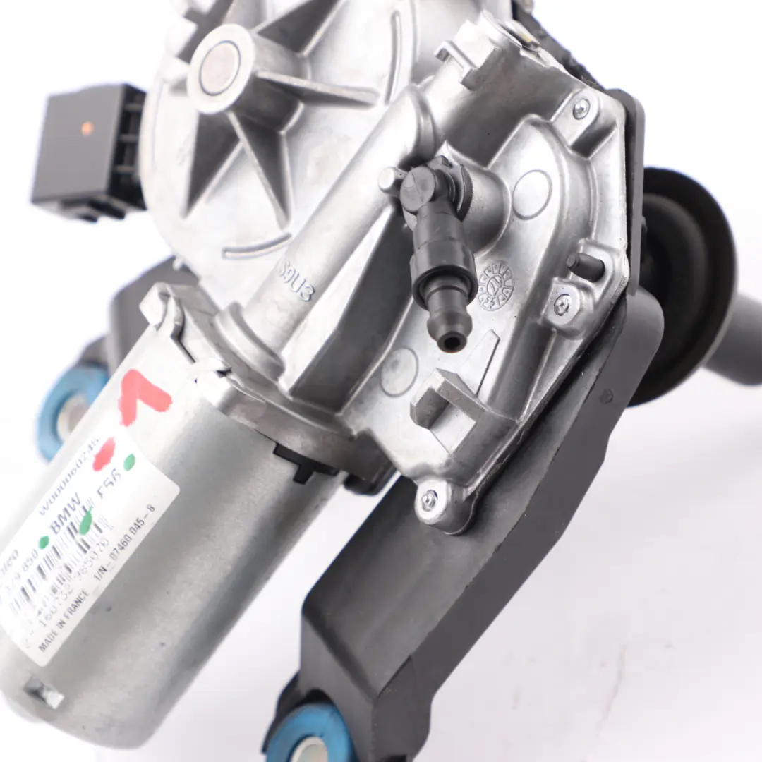 Mini Cooper One F55 F56 Rear Window Wiper Motor Actuator - SKU 7329850-1 - Part number 7329850