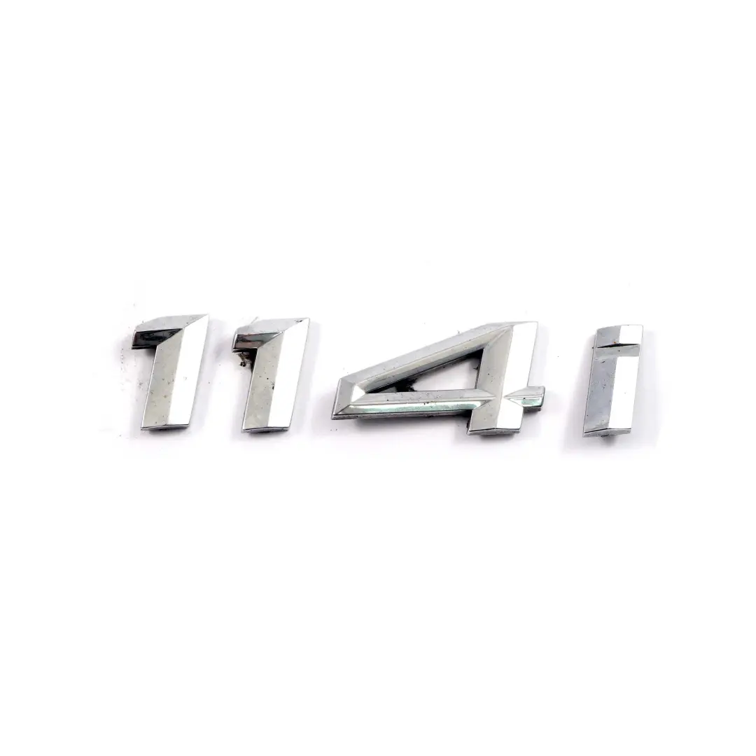 BMW F20 F21 114i N13 Petrol Rear Trunk Lid Tailgate Adhered Emblem Lettering - SKU 7330036 - Part number 7330036
