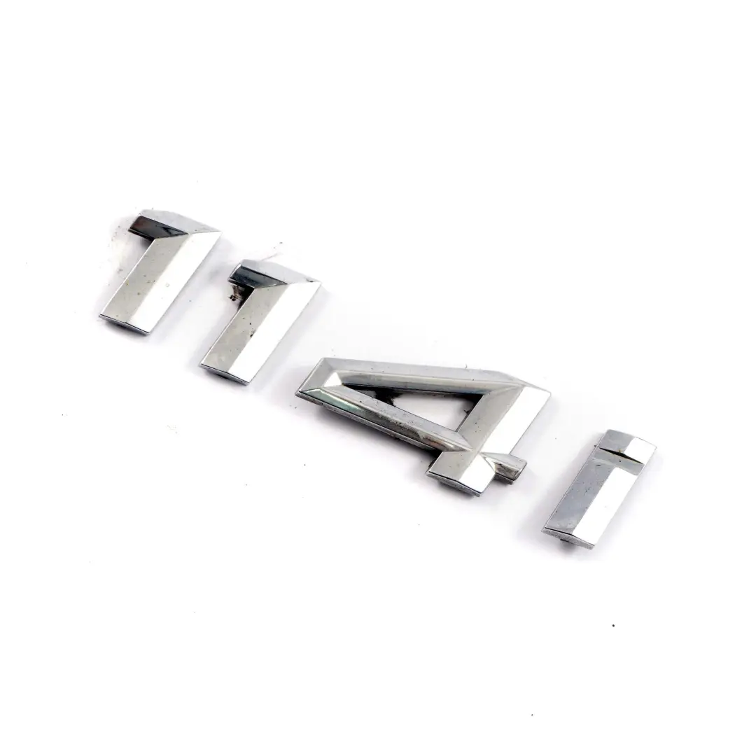 BMW F20 F21 114i N13 Petrol Rear Trunk Lid Tailgate Adhered Emblem Lettering - SKU 7330036 - Part number 7330036
