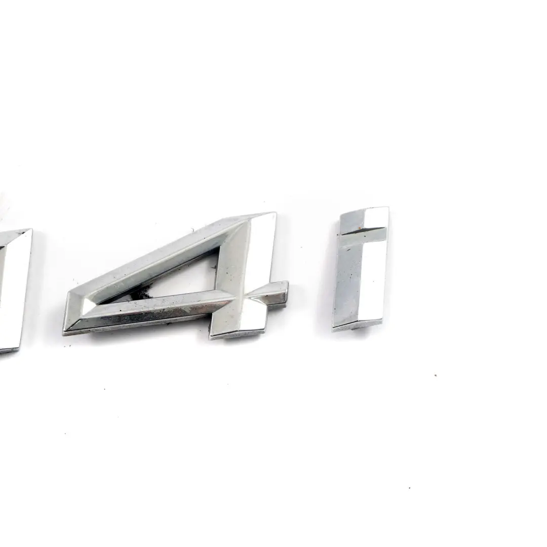 BMW F20 F21 114i N13 Petrol Rear Trunk Lid Tailgate Adhered Emblem Lettering - SKU 7330036 - Part number 7330036