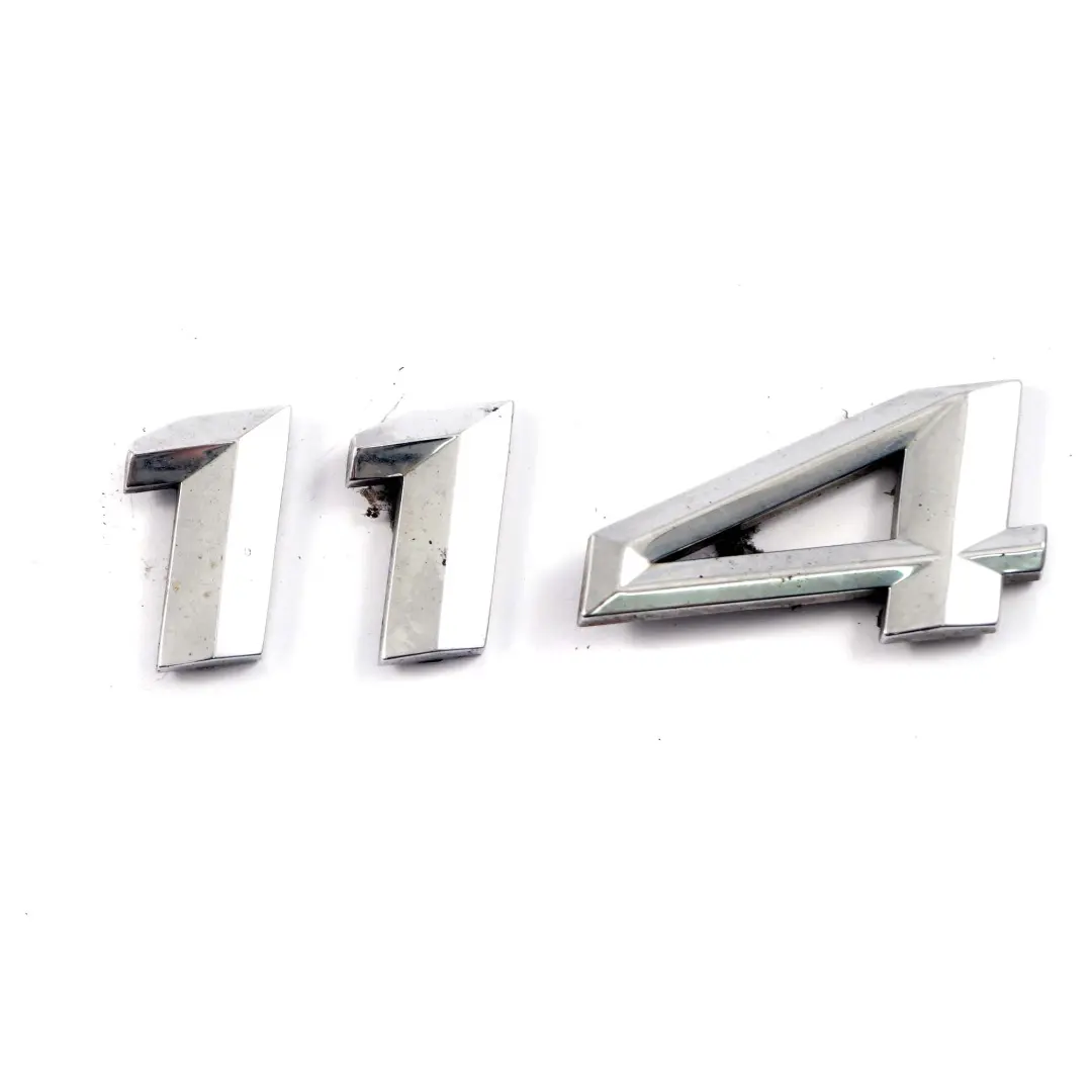 BMW F20 F21 114i N13 Petrol Rear Trunk Lid Tailgate Adhered Emblem Lettering - SKU 7330036 - Part number 7330036