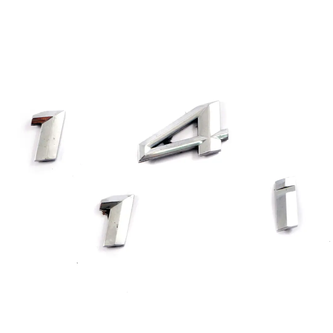 Trunk Lid Tailgate Adhered Emblem Lettering to BMW F20 F21 114i N13 Petrol Rear with Part number 7330036 BMW F20 F21 114i N13 Petrol Rear Trunk Lid Tailgate Adhered Emblem Lettering - SKU 7330036 - Part number 7330036