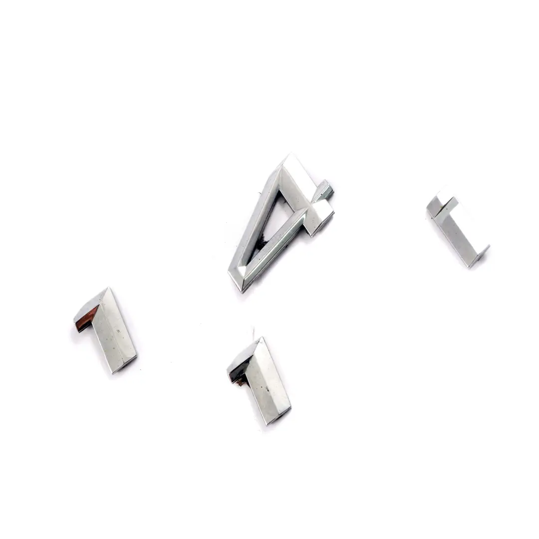 BMW F20 F21 114i Benzin N13 Hinten Emblem Heckklappe Kofferraum - SKU 7330036 - Teilenummer 7330036