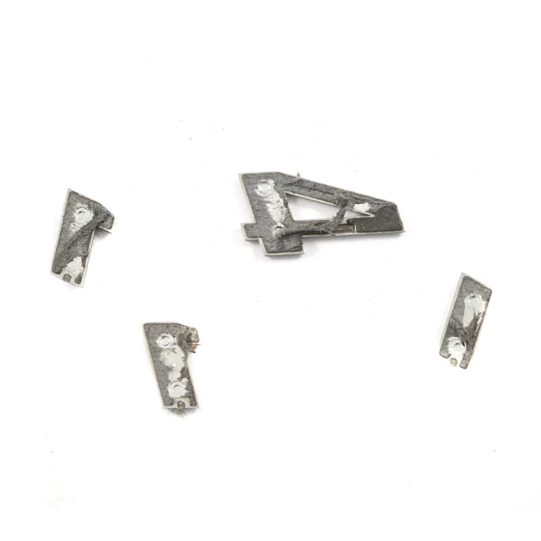 BMW F20 F21 114i N13 Petrol Rear Trunk Lid Tailgate Adhered Emblem Lettering - SKU 7330036 - Part number 7330036