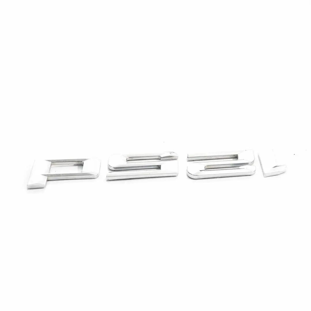 Emblema baule BMW F20 F21 posteriore aderente Distintivo coperchio 125d per con numero di parte 7330037 Emblema baule BMW F20 F21 posteriore aderente Distintivo coperchio 125d - SKU 7330037 - Numero di parte 7330037