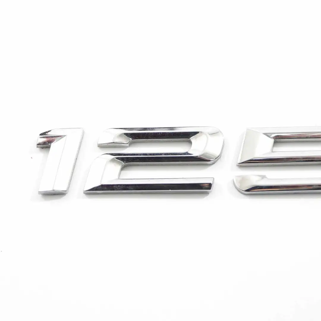  Trunk Emblem BMW F20 F21 Rear Adhered Boot Lid Lettering Badge 125d - SKU 7330037 - Part number 7330037