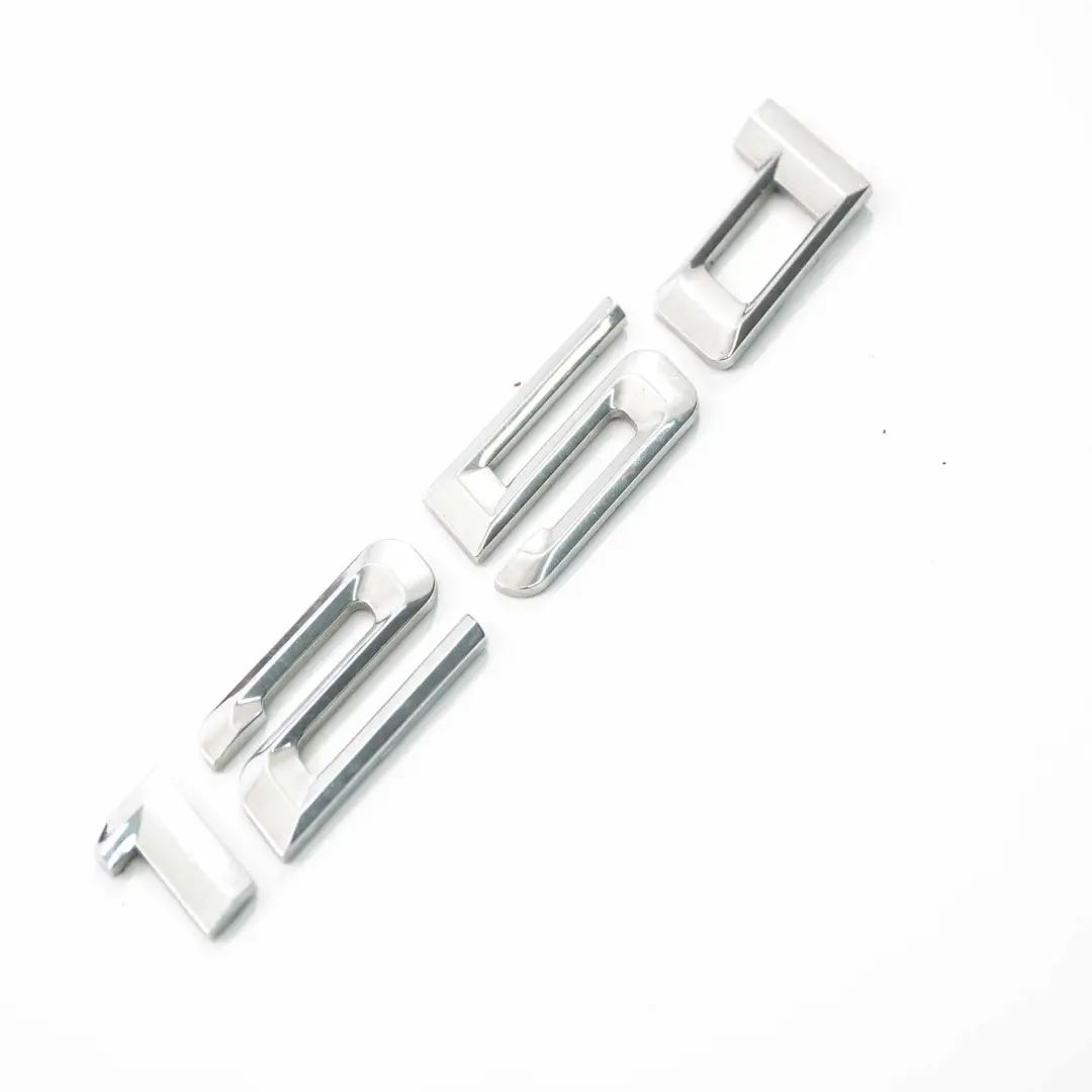  Emblema Maletero BMW F20 F21 Trasero Adherido Insignia letras botas 125d - SKU 7330037 - Número de pieza 7330037