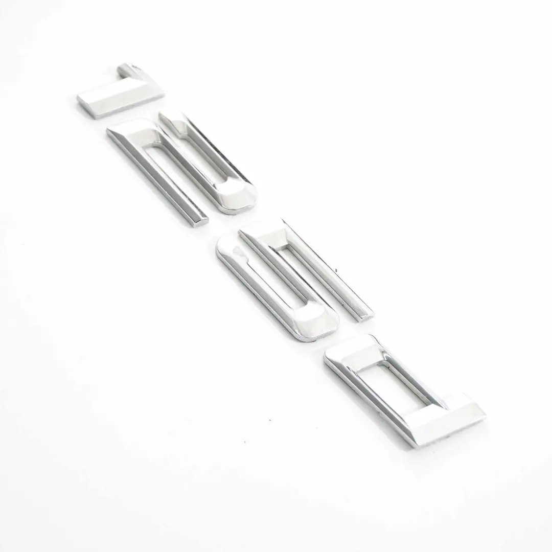  Trunk Emblem BMW F20 F21 Rear Adhered Boot Lid Lettering Badge 125d - SKU 7330037 - Part number 7330037