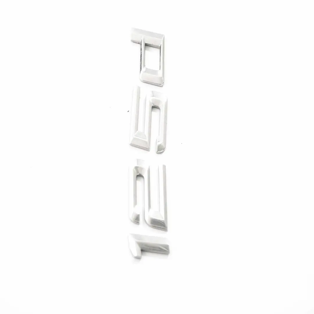 BMW F20 F21 Napis Emblemat Klapy Tył 125d - SKU 7330037 - Numer Części 7330037