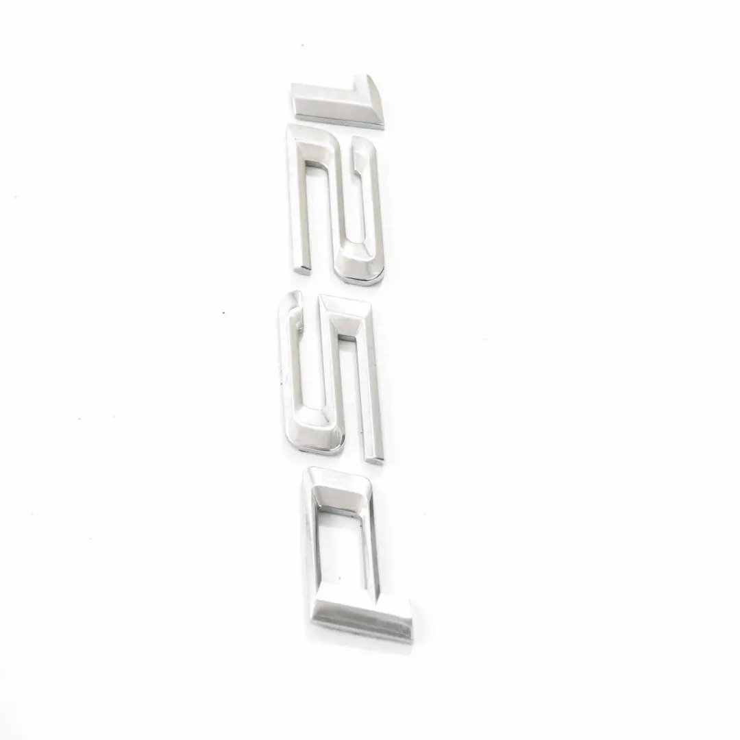  Trunk Emblem BMW F20 F21 Rear Adhered Boot Lid Lettering Badge 125d - SKU 7330037 - Part number 7330037