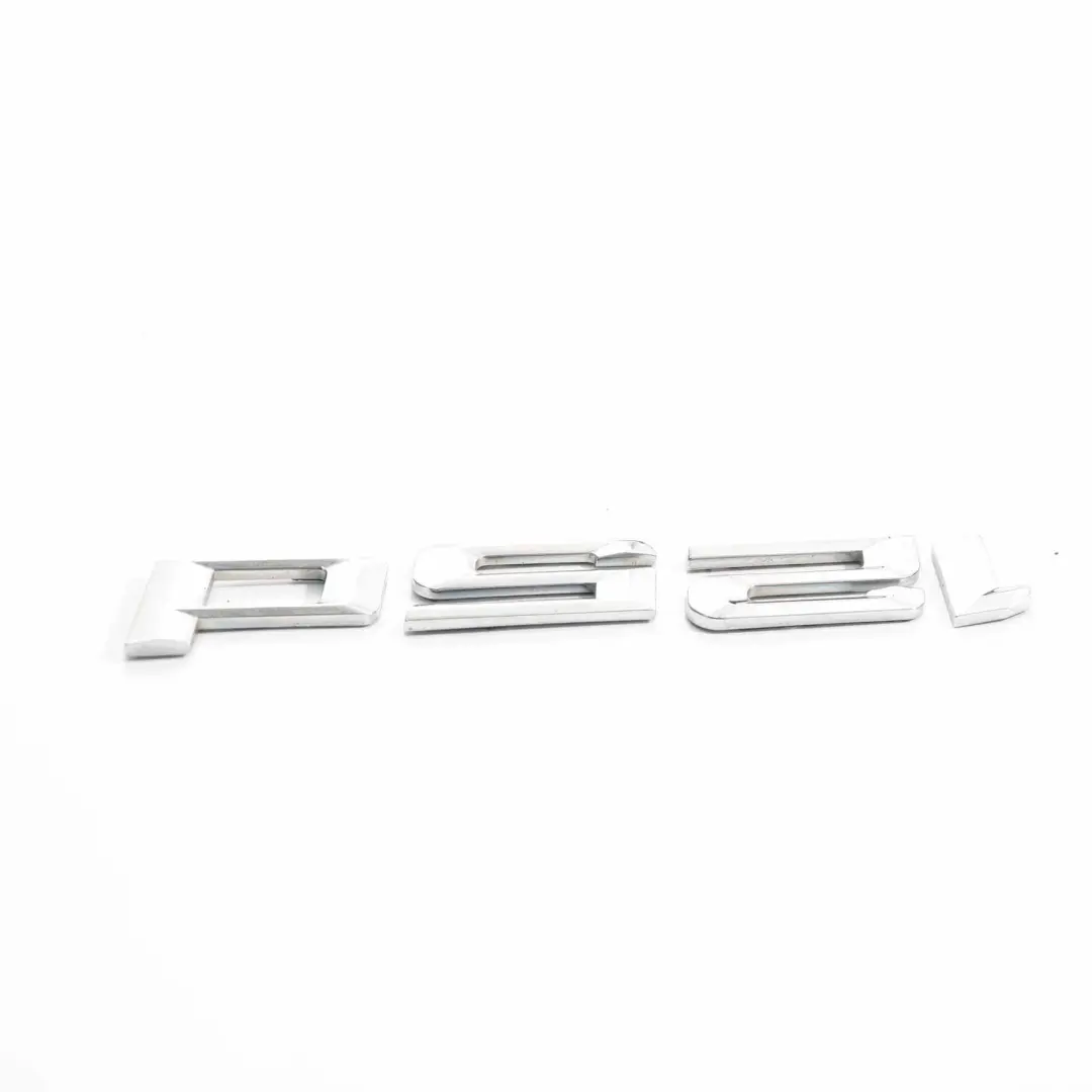  Trunk Emblem BMW F20 F21 Rear Adhered Boot Lid Lettering Badge 125d - SKU 7330037 - Part number 7330037
