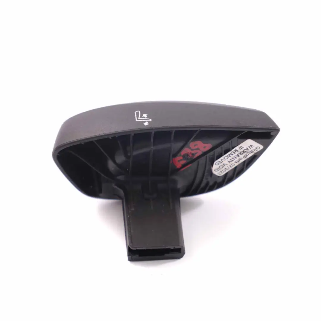 Lever Front Seat Backrest Angle Adjustment Left N/S to BMW E84 F25 F26 with Part number 7330151 BMW E84 F25 F26 Lever Front Seat Backrest Angle Adjustment Left N/S - SKU 7330151 - Part number 7330151