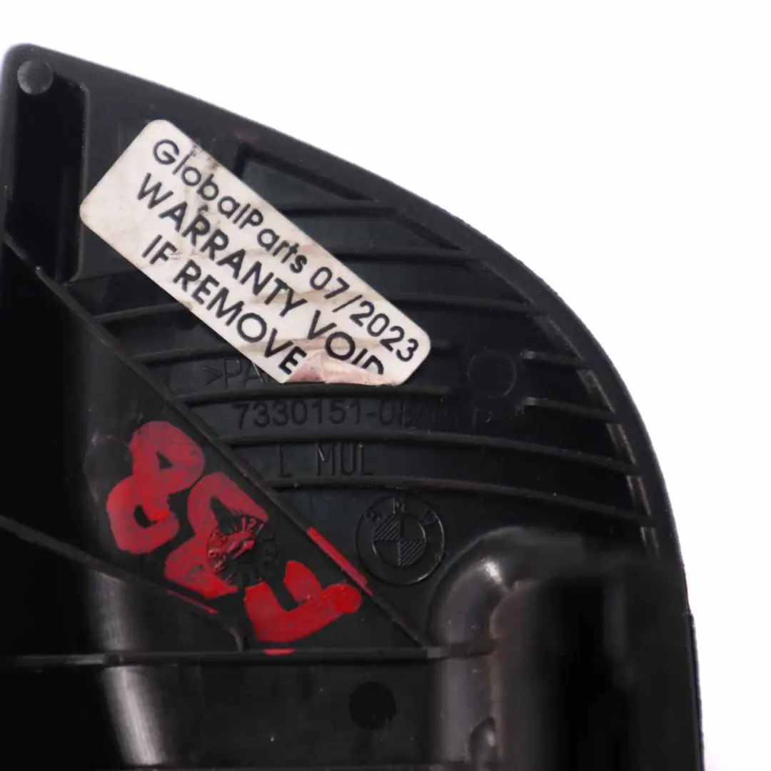 Palanca Ajuste Angulo Respaldo Delantero Izquierda para BMW E84 F25 F26 con número de pieza 7330151 BMW E84 F25 F26 Palanca Ajuste Angulo Respaldo Delantero Izquierda - SKU 7330151 - Número de pieza 7330151