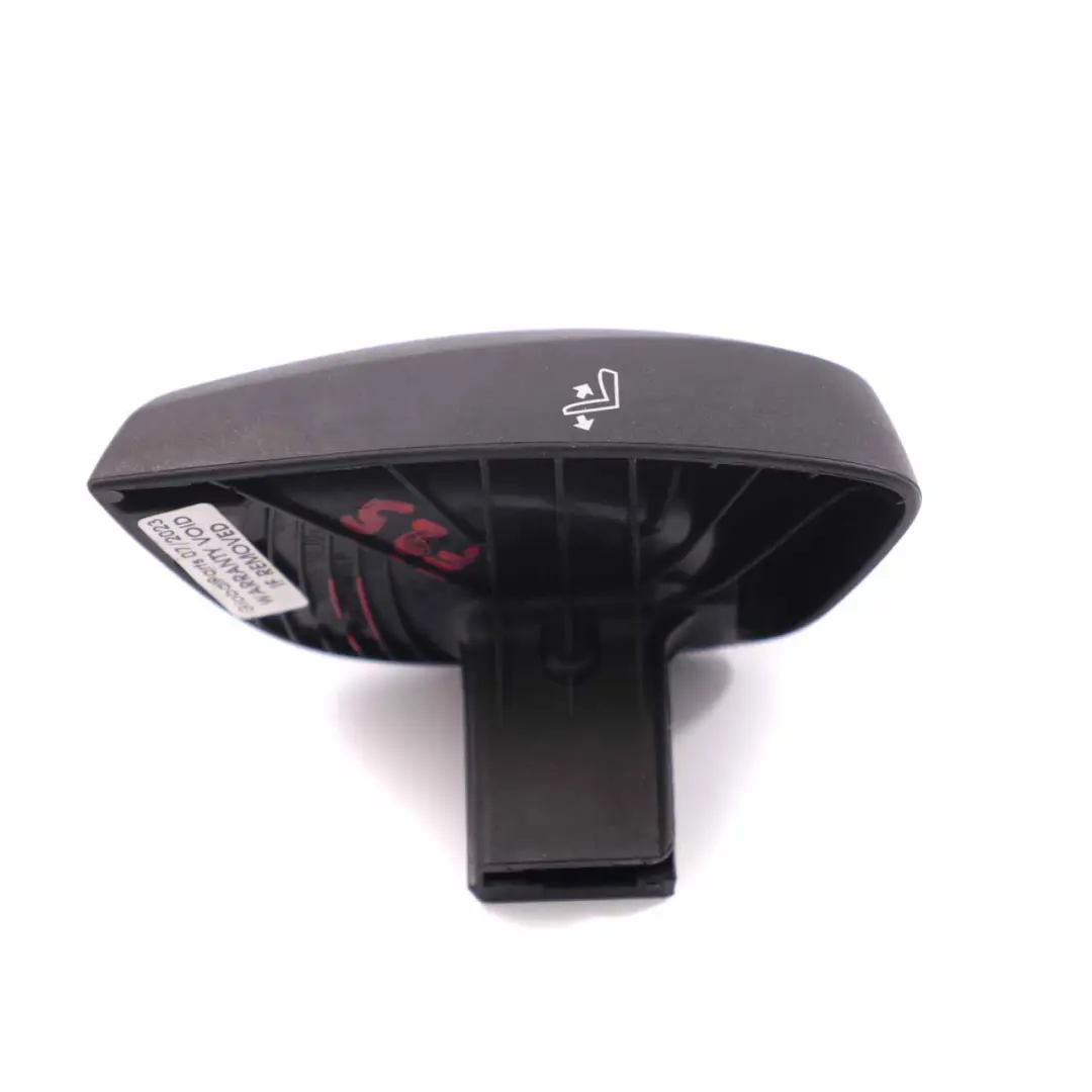 Palanca ajuste ángulo respaldo asiento delantero derecho para BMW E84 F25 F26 con número de pieza 7330152 BMW E84 F25 F26 Palanca ajuste ángulo respaldo asiento delantero derecho - SKU 7330152 - Número de pieza 7330152