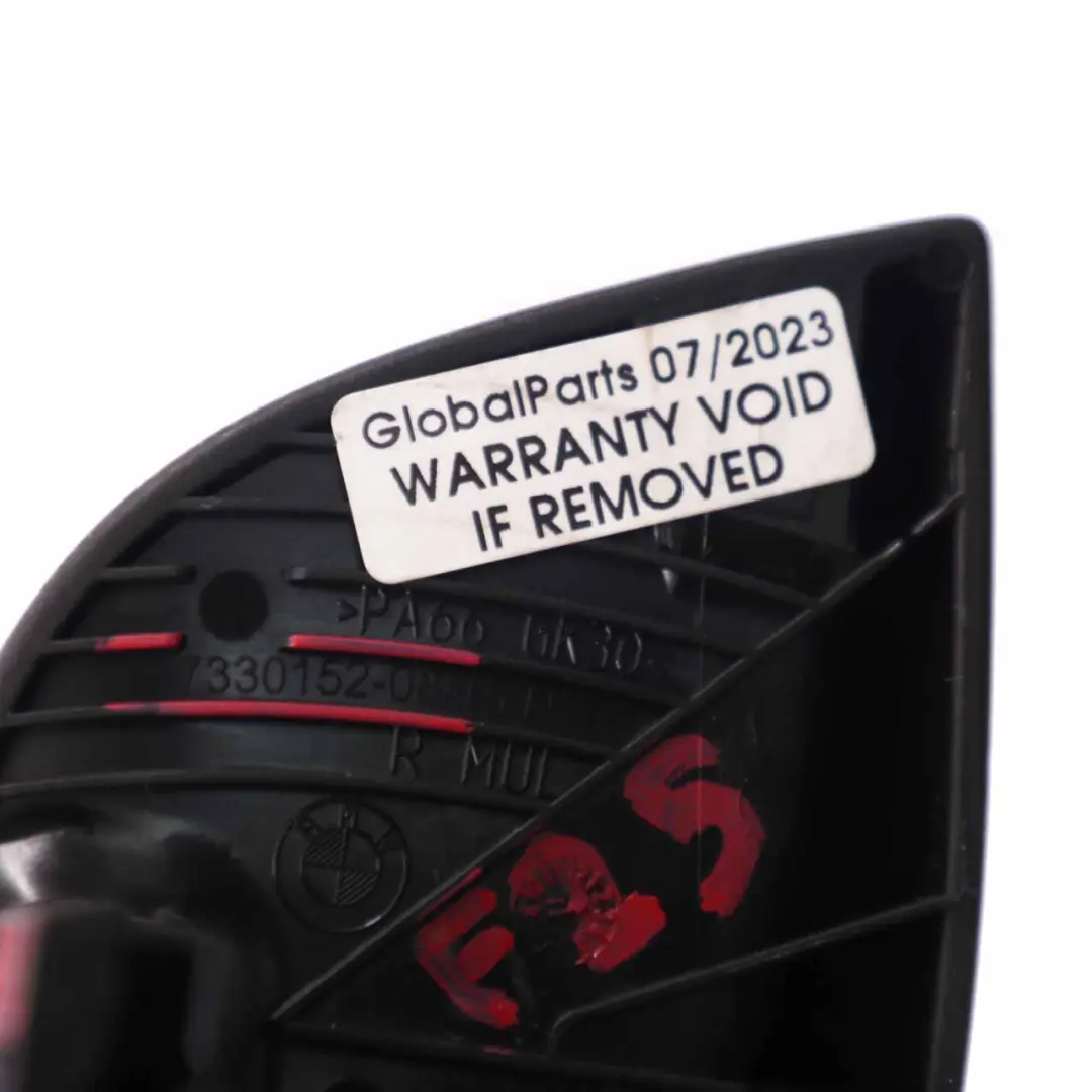 BMW E84 F25 F26 Palanca ajuste ángulo respaldo asiento delantero derecho - SKU 7330152 - Número de pieza 7330152