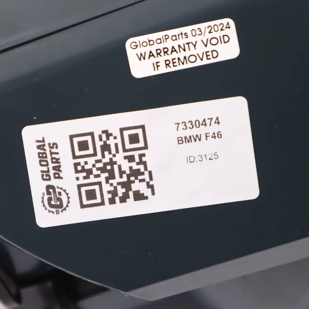 BMW F46 Luz Trasera Panel Lateral Derecho Luz Trasera - SKU 7330474 - Número de pieza 7330474