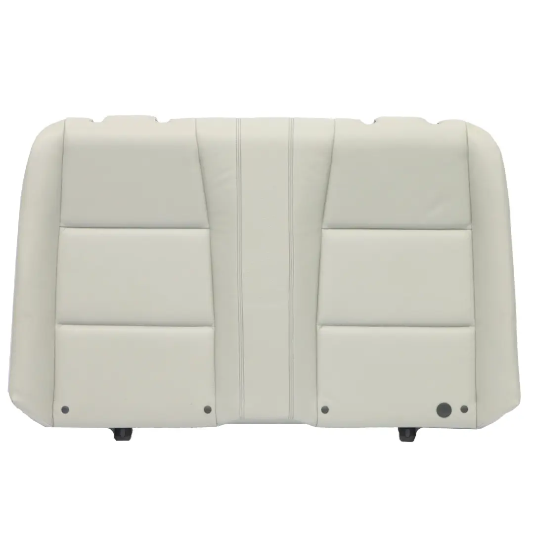 BMW E88 Convertible Asiento Trasero Banco Respaldo Cubierta Cuero Gris Perla - SKU 7330542 - Número de pieza 7330542