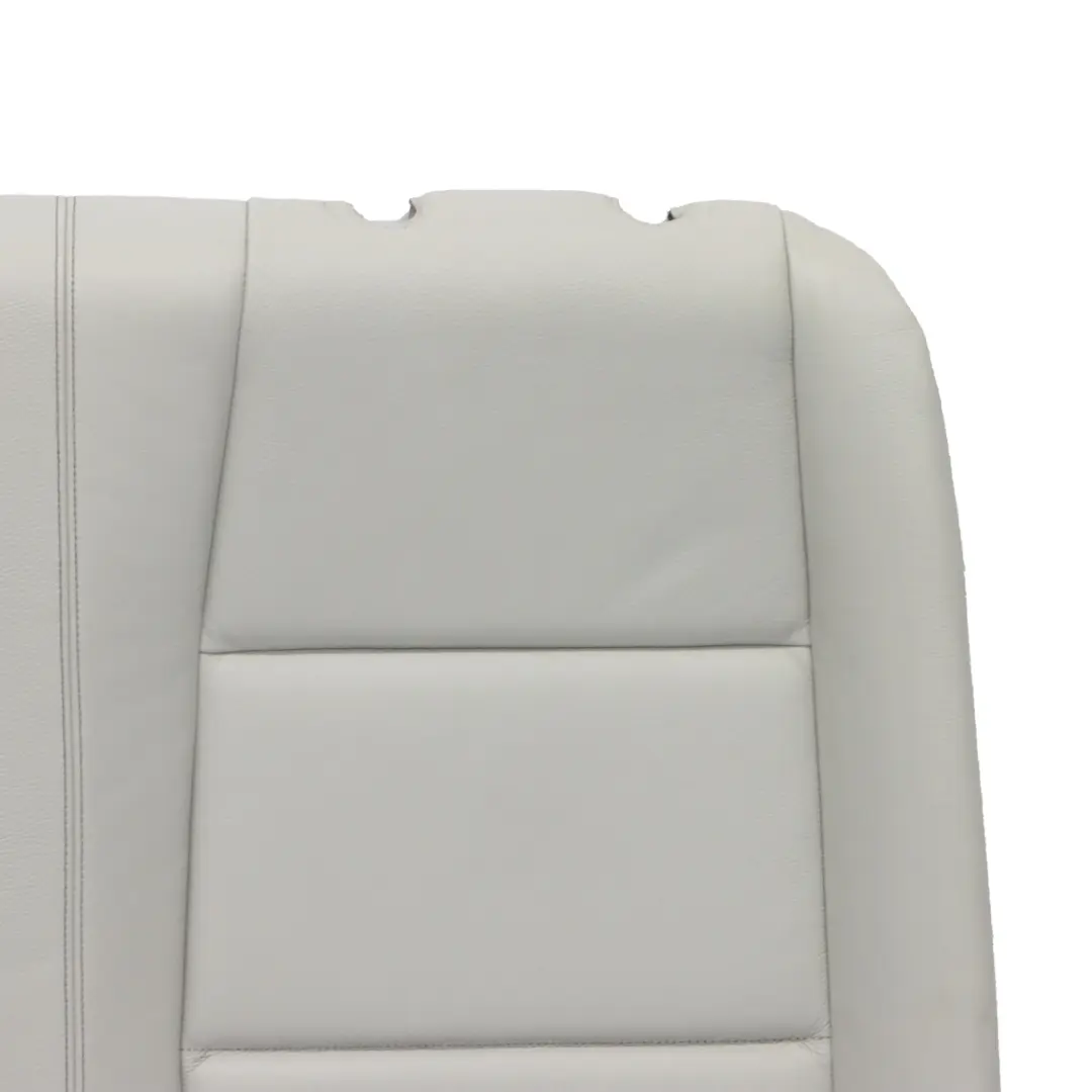 BMW E88 Cabrio Sedile Posteriore Panca Schienale Copertura Pelle Grigio Perla - SKU 7330542 - Numero di parte 7330542