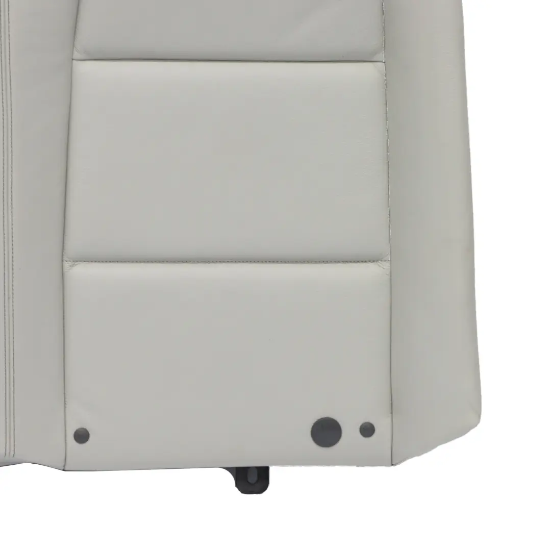 Asiento Trasero Banco Respaldo Cubierta Cuero Gris Perla para BMW E88 Convertible con número de pieza 7330542 BMW E88 Convertible Asiento Trasero Banco Respaldo Cubierta Cuero Gris Perla - SKU 7330542 - Número de pieza 7330542