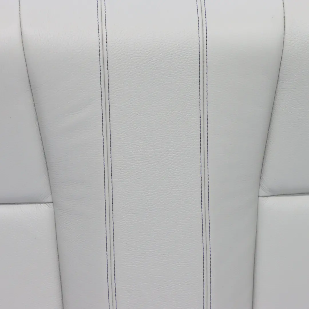 BMW E88 Convertible Asiento Trasero Banco Respaldo Cubierta Cuero Gris Perla - SKU 7330542 - Número de pieza 7330542