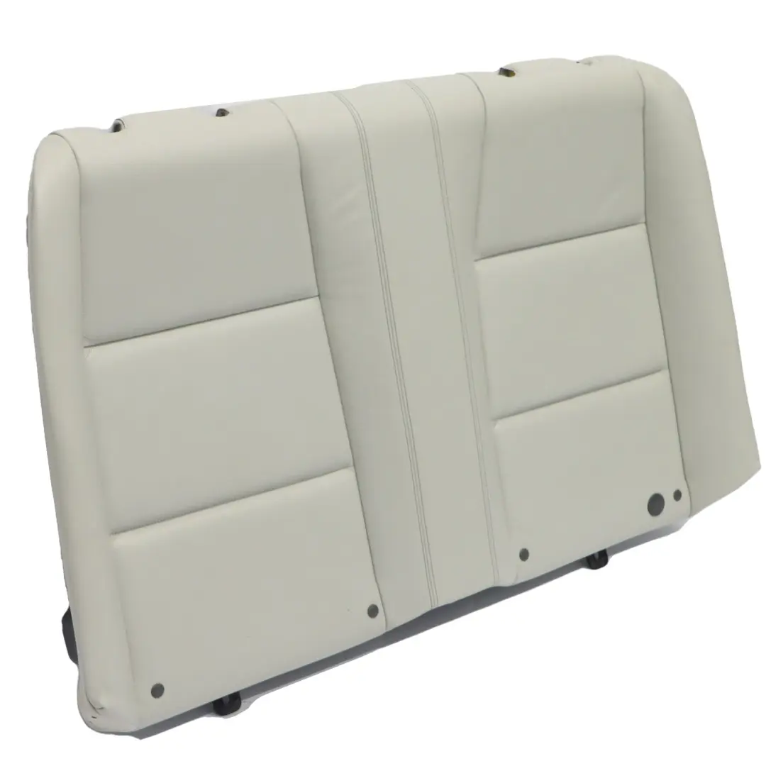 Rücksitzbank Lehnenbezug Leder Boston Pearl Grey für BMW E88 Cabrio mit Teilenummer 7330542 BMW E88 Cabrio Rücksitzbank Lehnenbezug Leder Boston Pearl Grey - SKU 7330542 - Teilenummer 7330542