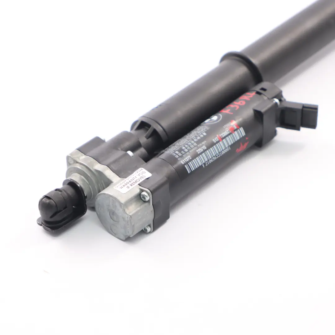 Spindelantrieb BMW F36 Hinten Links Strebe Heckklappe Kofferraumklappe für mit Teilenummer 7330627 Spindelantrieb BMW F36 Hinten Links Strebe Heckklappe Kofferraumklappe - SKU 7330627-1 - Teilenummer 7330627