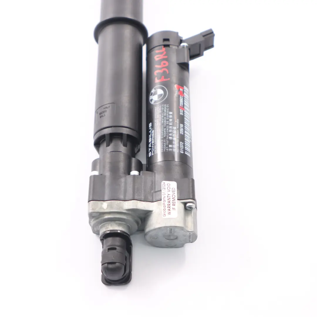 Spindelantrieb BMW F36 Hinten Links Strebe Heckklappe Kofferraumklappe für mit Teilenummer 7330627 Spindelantrieb BMW F36 Hinten Links Strebe Heckklappe Kofferraumklappe - SKU 7330627-1 - Teilenummer 7330627