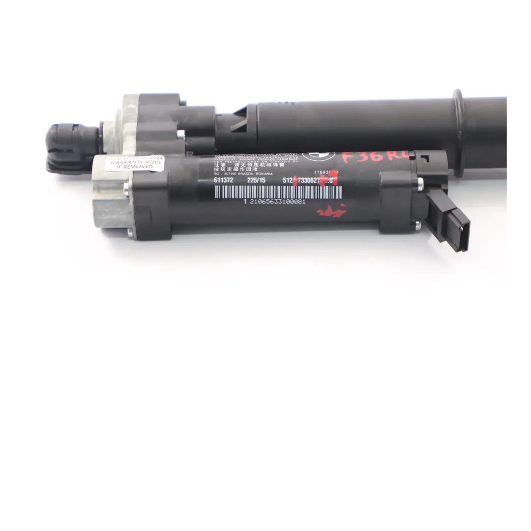 Spindelantrieb BMW F36 Hinten Links Strebe Heckklappe Kofferraumklappe für mit Teilenummer 7330627 Spindelantrieb BMW F36 Hinten Links Strebe Heckklappe Kofferraumklappe - SKU 7330627-1 - Teilenummer 7330627