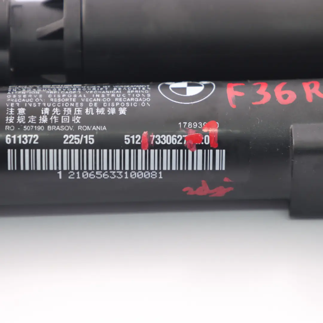 Spindle Drive BMW F36 Rear Left N/S Strut Tailgate Boot Trunk Lid to with Part number 7330627 Spindle Drive BMW F36 Rear Left N/S Strut Tailgate Boot Trunk Lid - SKU 7330627-1 - Part number 7330627