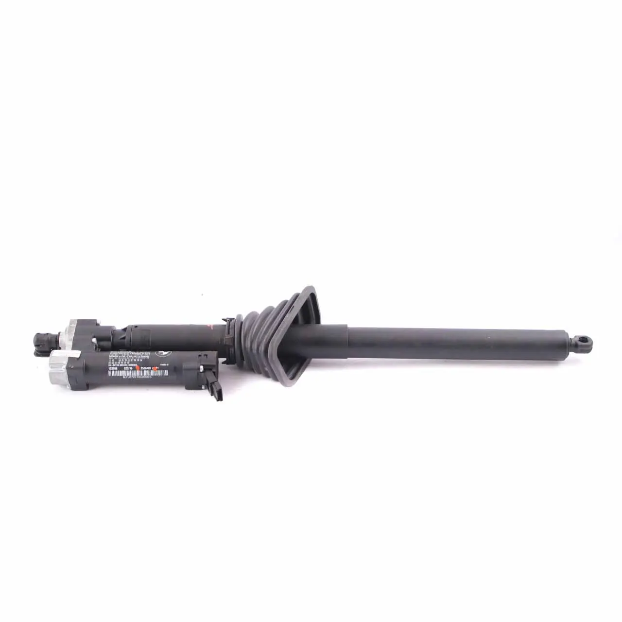 Fuso di trasmissione BMW F36 Tronco del montante posteriore sinistro 7330627