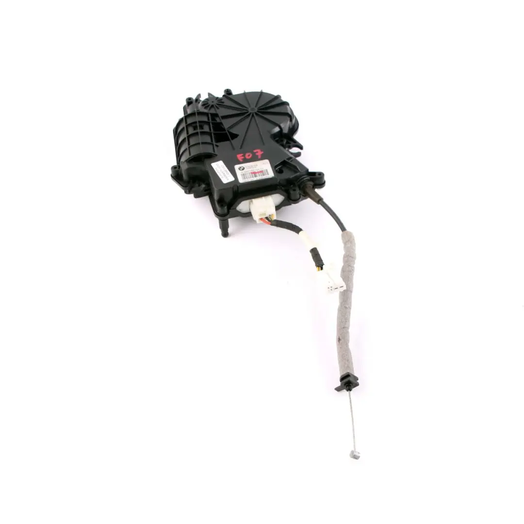 BMW F07 GT Motor Accionamiento Servobloqueo Portón Trasero Maletero 7155158 - SKU 7330648 - Número de pieza 7330648