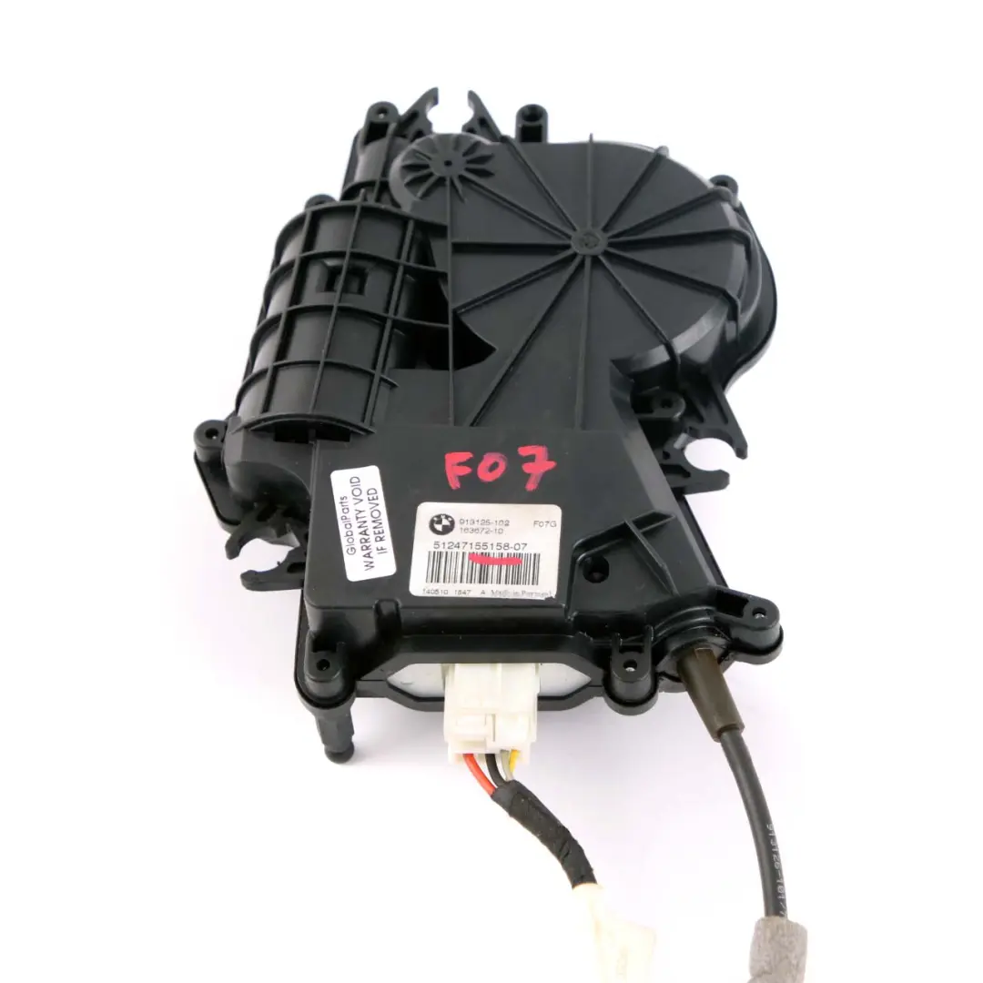 BMW F07 GT Trunk Lid Tailgate Servo Lock Drive Motor Unit 7155158 - SKU 7330648 - Part number 7330648
