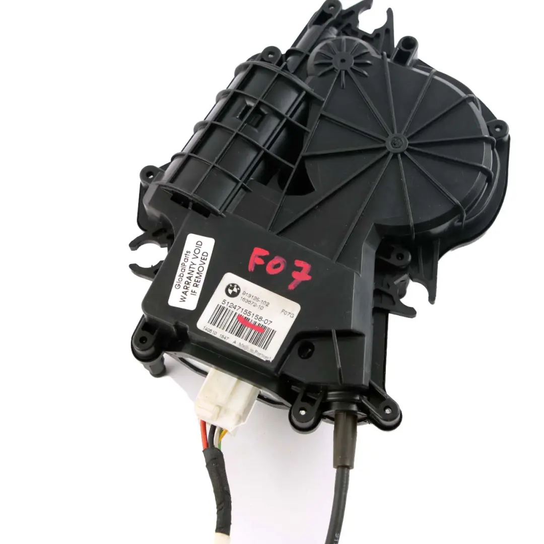 Portellone Del Bagagliaio Servo Blocco Unità Motore 7155158 per BMW F07 GT con numero di parte 7330648 BMW F07 GT Portellone Del Bagagliaio Servo Blocco Unità Motore 7155158 - SKU 7330648 - Numero di parte 7330648